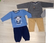 Komplecik chłopięcy dresik rozmiar 80 (74/80)