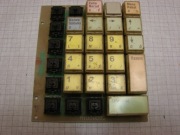 kalkulator klawiatura - elementy klawiatury