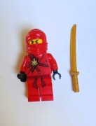 LEGO Ninjago Kai njo0007 – The Golden Weapons 2011 + katana | stan bdb