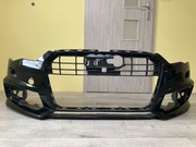 ORYGINALNE ZDERZAK + GRILL - JAK NOWE - AUDI A6 C7 - LY9B