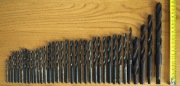 Wiertła do metalu zestaw 35 sztuk PRL 