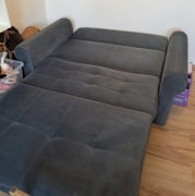 Sofa rozkładana z pojemnikiem Abra meble