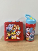 Zestaw bidon + śniadaniówka Psi Patrol nowe