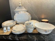 Talerze 28el na 6 osób likwidacja magazynu 