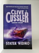 Statek widmo Clive Cussler stan - bardzo dobry