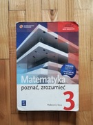 książka "Matematyka poznać zrozumieć 3" zakres rozszerzony 