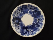 Talerz fajansowy retro fajans Włocławek prl retro vintage 