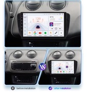 NOWE Radio nawigacja Seat Ibiza 6j ANDROID GPS Bluetooth 