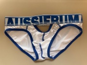 Męskie slipy sportowe Aussiebum riot S