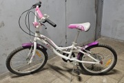 Rower dziewczęcy 10- rozmiar koła 20