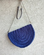 Torebka jodełka ze sznurka poliestrowego