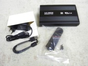 Obudowa Dysku 3,5 cala Aluminiowa Nowa Komplet