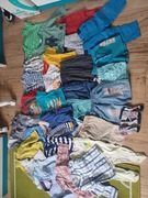 Ubranka dla chłopca rozmiar 74