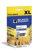 BLACK POINT BPB980/985/1100XLY zamiennik LC-980/985/1100Y (yellow)