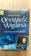 płyta cd Opowieść Wigilijna Dickensa NOWA czyta K Kowalewski