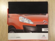 Citroen Jumpy 2007-2014 Instrukcja Obsługi PL NOWA + Etui