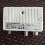 Przystawka mulitmedialna DKT COMEGA POF 1-4 KDG