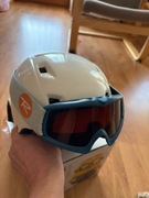 Kask + gogle Rossignol - Minionki