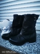 Botki skórzane firmy Mjus 