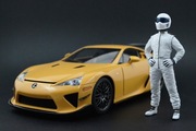 The STIG biały Figurka 1:18 Kyosho BMW M5 M3 M6
