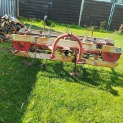 Przewracarka przetrząsacz zgrabiarka taśmowy