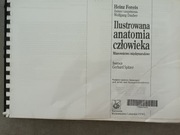 Ilustrowana Anatomia Człowieka xero
