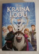Kraina Lodu film animowany dvd Elsa Olaf Frozen 