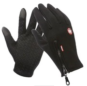 Rękawiczki smartfon, bieganie, rower uniseks rozm. S czarne