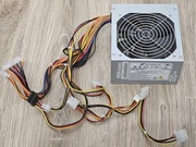 Stary zasilacz FSP Fortron, AX400-PNF, ATX, 20+4-PIN, SATA, Molex, FDD