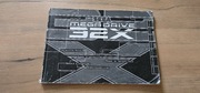 Sega Mega Drive Genesis 32X Instrukcja Manual