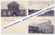 OSTROWO (Gniewkowo Janikowo Inowrocław) Dworzec kolej Cukrownia Grossendorf