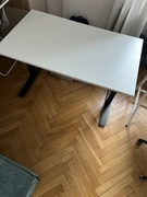 Biurko IKEA Trotten 120 x 70 cm, białe