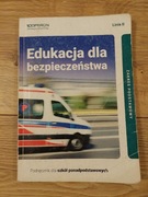 Edukacja dla bezpieczeństwa podręcznik linia II OPERON