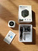 mini kamera wifi ip full hd niania magnes nowa