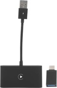 Carplay bezprzewodowy adapter Android Auto Bluetooth USB-C iOS APPLE