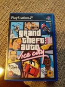 *** GTA GRAND THEFT AUTO VICE CITY PLAYSTATION 2 PS2 mapa i instrukcja 