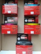 Tusze ACTIVEJET Canon CLI-526 (Bk, C, M, Y, G)