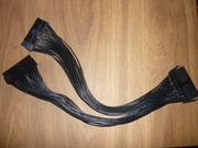 Podwójny kabel zasilacza 24 pin 