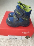 WODOODPORNE ŚNIEGOWCE SUPERFIT HUSKY r.20 Gore-Tex