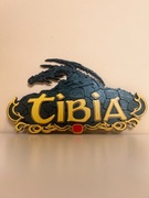 Emblemat Tibia Logo