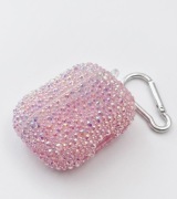 Etui Kryształowe do AirPods Pro 2 - Różowe Glamour