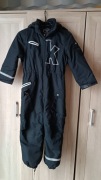 Czarny dziecięcy kombinezon zimowy marki Kaxs ProXtec 122 cm