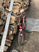 Stary zabytkowy rower