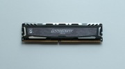 Moduł RAM PC DDR4 2400MHz Ballistix 8GB BLS8G4D23DFSB.16FBD2