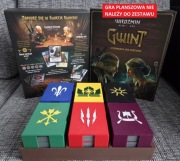 Gwint Legendarna gra karciana - insert organizer / Gwent / Wiedźmin 