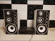 Kolumny Altus Tonsil 110 (Wersja Czarno-Biała) Unikalny Design