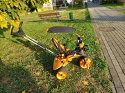 Injusa Rowerek Trójkołowy City Ciche Koła 3w1 