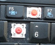 Klawisze Lenovo ThinkPad T400s T410 T420 T510 X220 W520