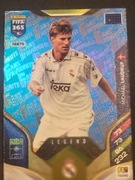 PANINI FIFA 365 2026 FAN76 Michael Laudrup Real Madrid CF Legend blue