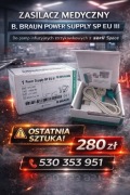 Zasilacz sieciowy B Braun Power Supply SP.EUIII